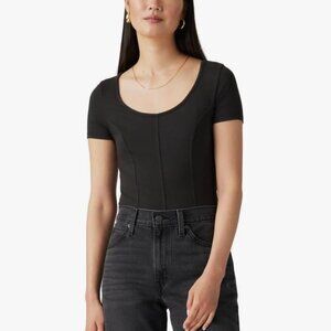 NWT Levi's Women's Mars Corset Tee